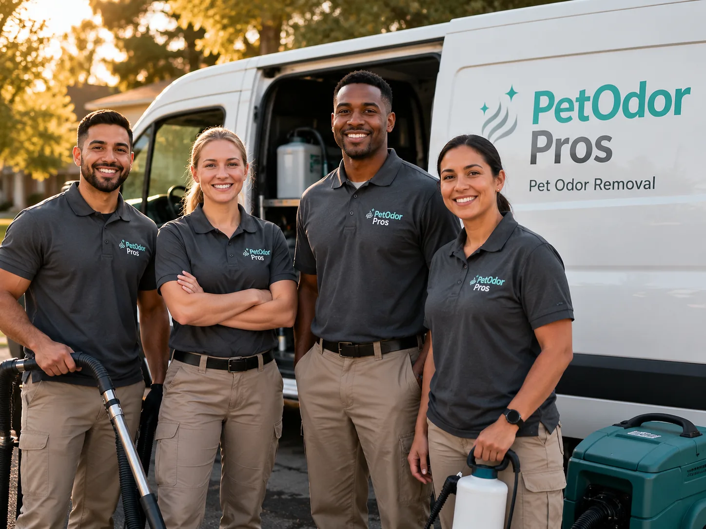 Pet Odor Removal team serving Mount Hermon, LA